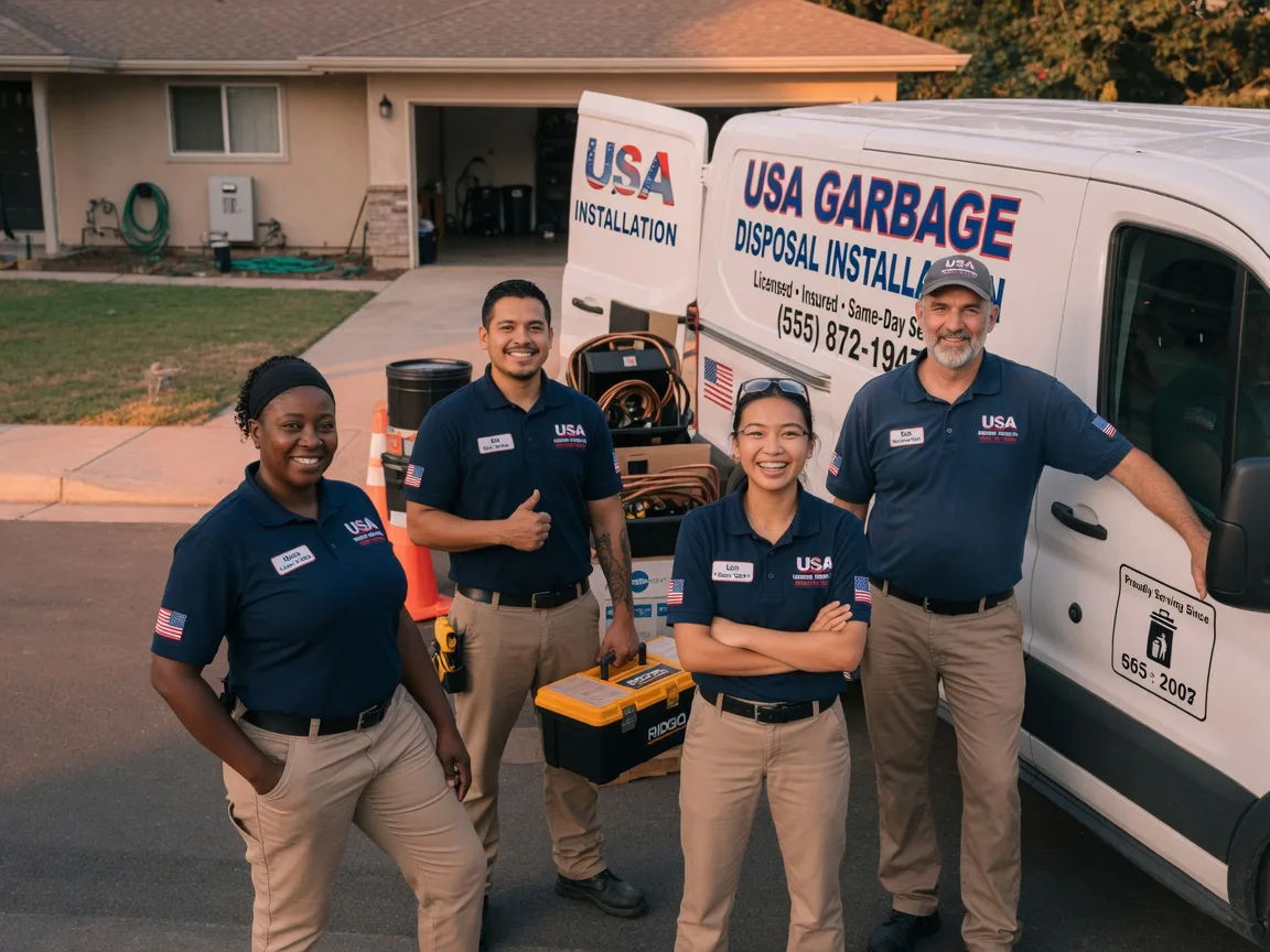 Garbage Disposal Replacement company in Grand Valley, PA