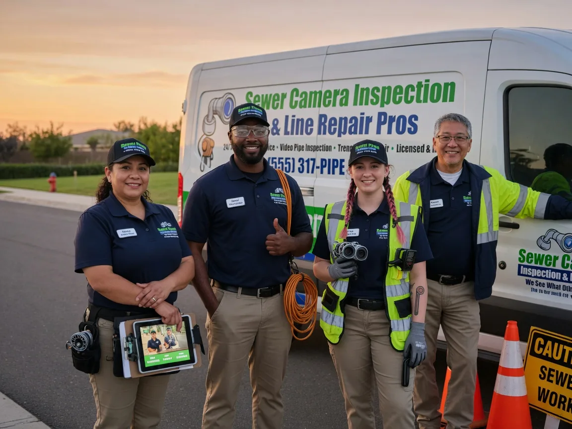 Sewer Line Repair company in Grand Valley, PA