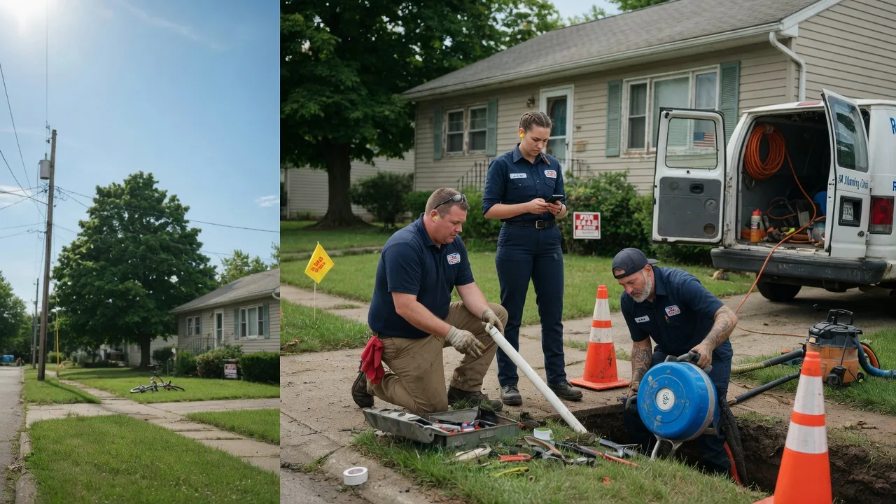 Sewer Line Repair in Grand Valley, PA near me